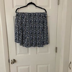 Studio 1940 Midi A line 26/28 W skirt!🔵⚪️⚫️